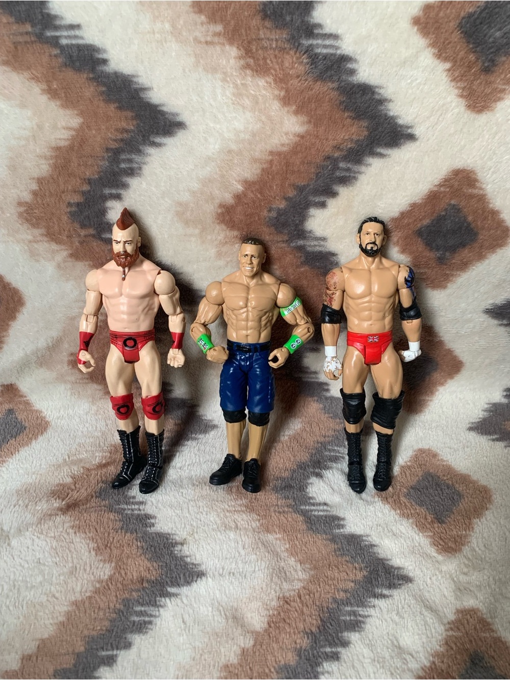 WWE action figure bundle